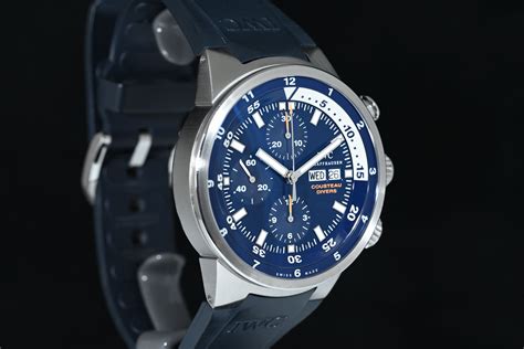 iwc aquatimer cousteau calypso|cousteau divers limited edition.